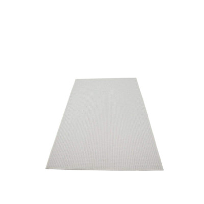 Ensemble de tapis géométriques touffetés géométriques ivoire