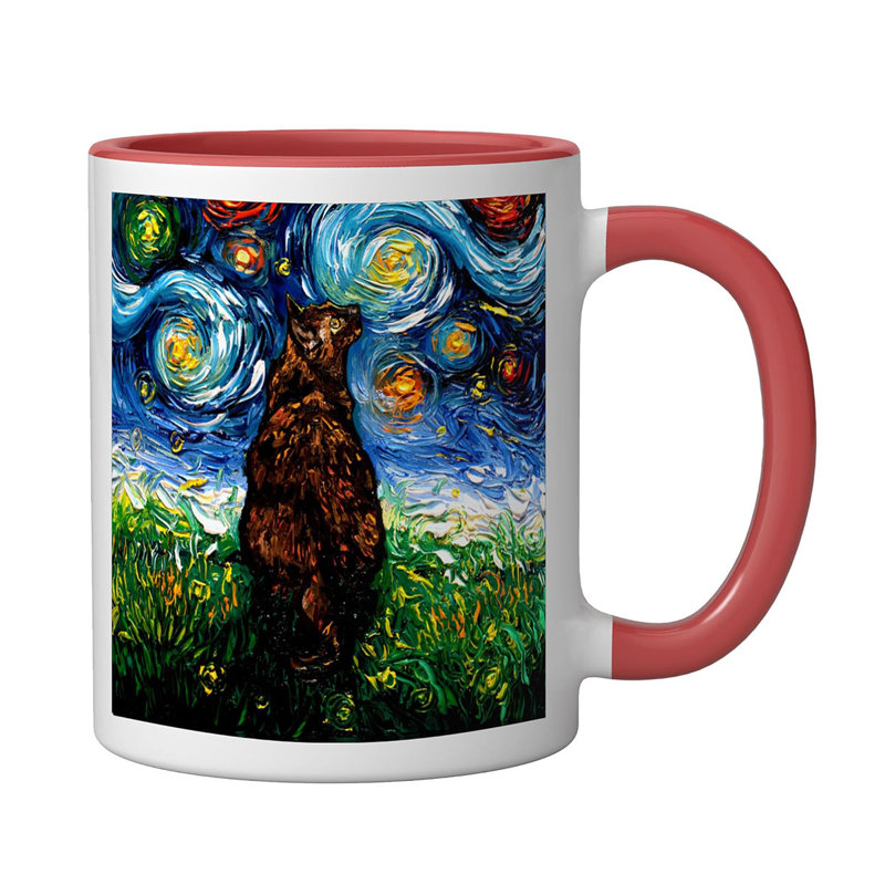 Mug, Red