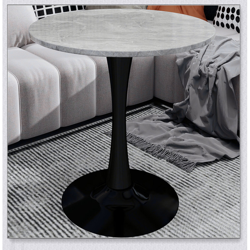 Table basse Mid-Century moderne, polyvalente et durable pour les petits espaces, idéale pour 2 à 4 personnes