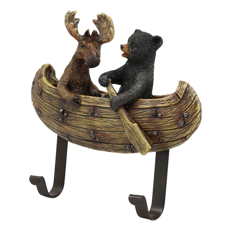 Porte-manteau mural Arbuckle