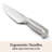 Premier by Calphalon  15-Piece Knife Set with SharpIN EdgeTech, Stainless Steel Handles