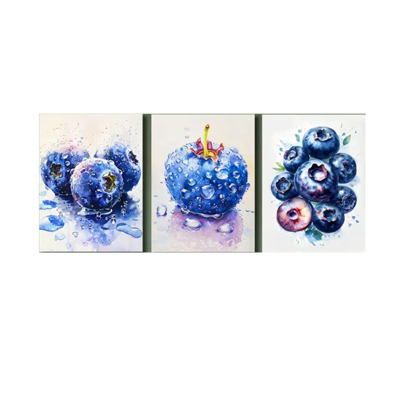 3 Piece Wrapped Canvas Print