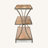 CONSOLE TABLE,Entry table,Hoyer table with 3 shelves
