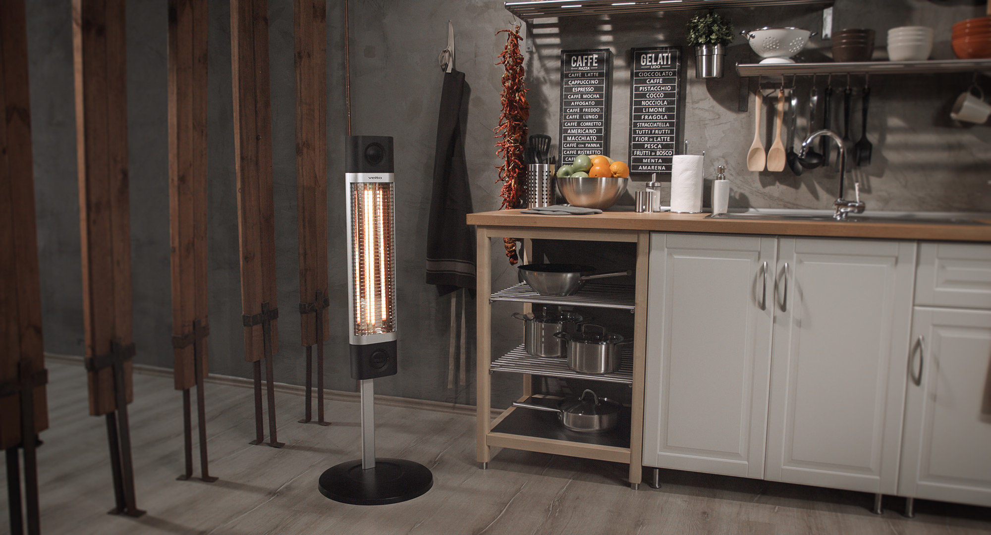 Veito 1800 Watt Electric Infrared Heater | Wayfair.co.uk