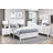 White Finish Bedroom Storage Chest-1607825128