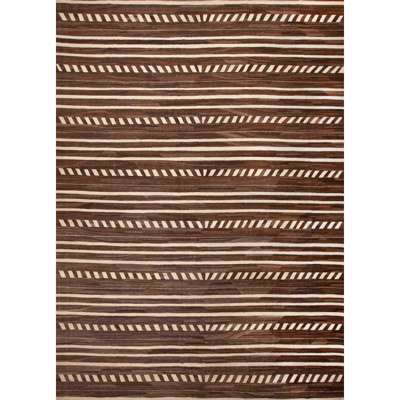 One-of-a-Kind 13'6" X 18'9" Flatweave Area Rug