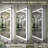 Aevar UL Certified Front & Back LED Anti-Fog Tempered Glass Framed Bathroom/Vanity Mirror with 3-Year Warranty-580560780