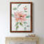 Peony Contour - reproduction d'art sur toile-455601247-455602081