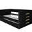Modern Twin Daybed With Pull - Out Trundle, Black Velvet Bed, Stable Wood And Metal Frame, Ideal For Sleepovers, No Box Spring Upholstered Space Saving Solution Apartments, Construction, Fast Assembly