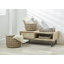 Hand Woven Wicker Laundry Hamper with Handles