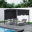 Outdoor Pergola with Adjustable Canopy