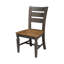  Chaise en bois massif Hensley-705682902