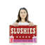 Enseigne en plastique 13 po x 20 po Slushies Street
