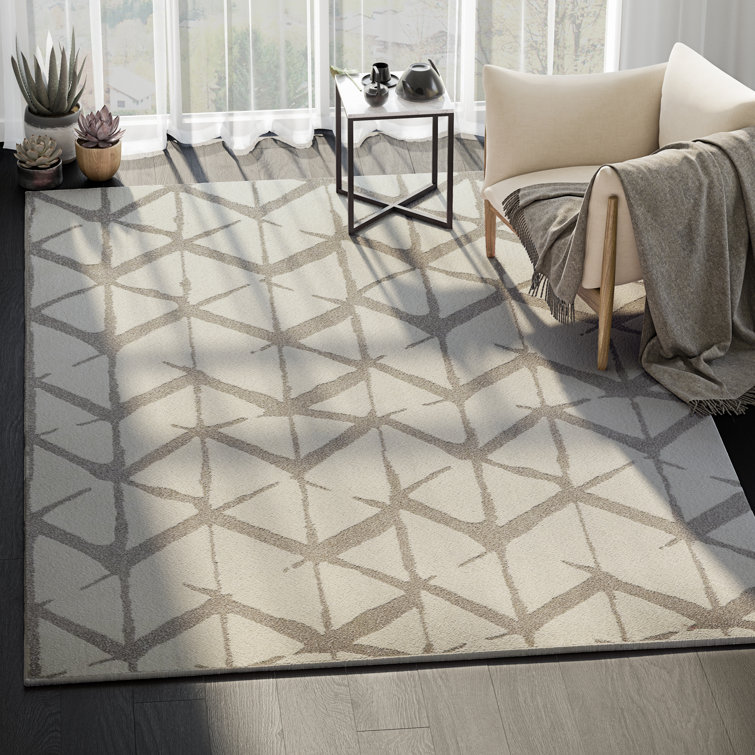 Hendershot Geometric Indoor Rug