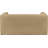 Henson 63" Velvet Square Arm Loveseat-87133289