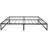Morgan 14" Metal Platform Bed Frame with Steel Slat Supports and Quick Lock Functionality-1884572775