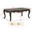 Table basse en faux marbre Traditional