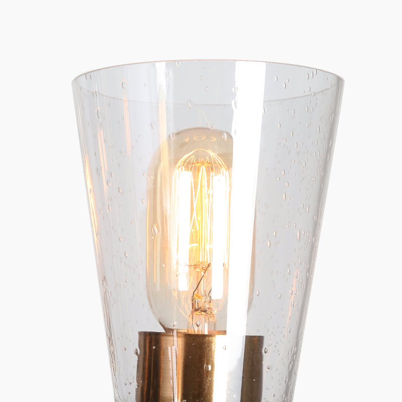 Luminaire suspendu pour îlot de cuisine moderne à 5 lumières Shipham, H 68,5 po x l 22 po x P 22 po