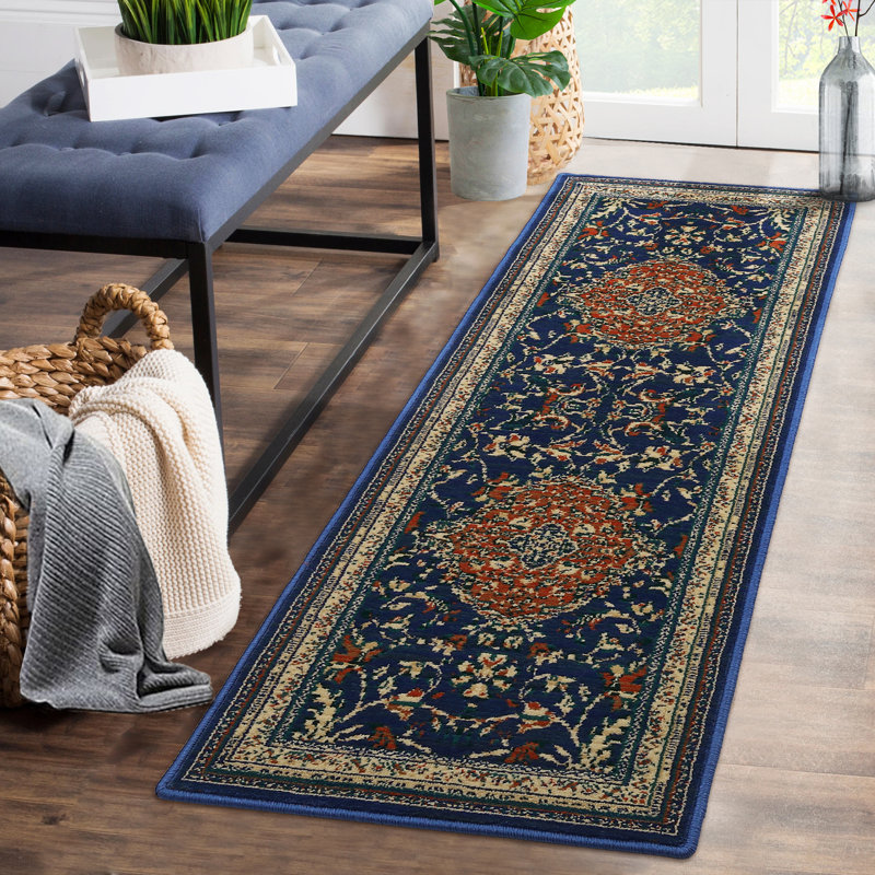 Khizer Rug, Runner 2' x 13'