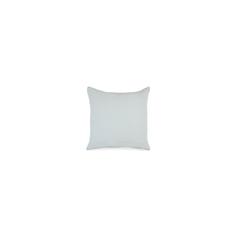 Coussin décoratif simple réversible, Ciel, Carré 22 po
