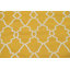 Tapis géométrique en laine tissé à plat à la main à motif géométrique