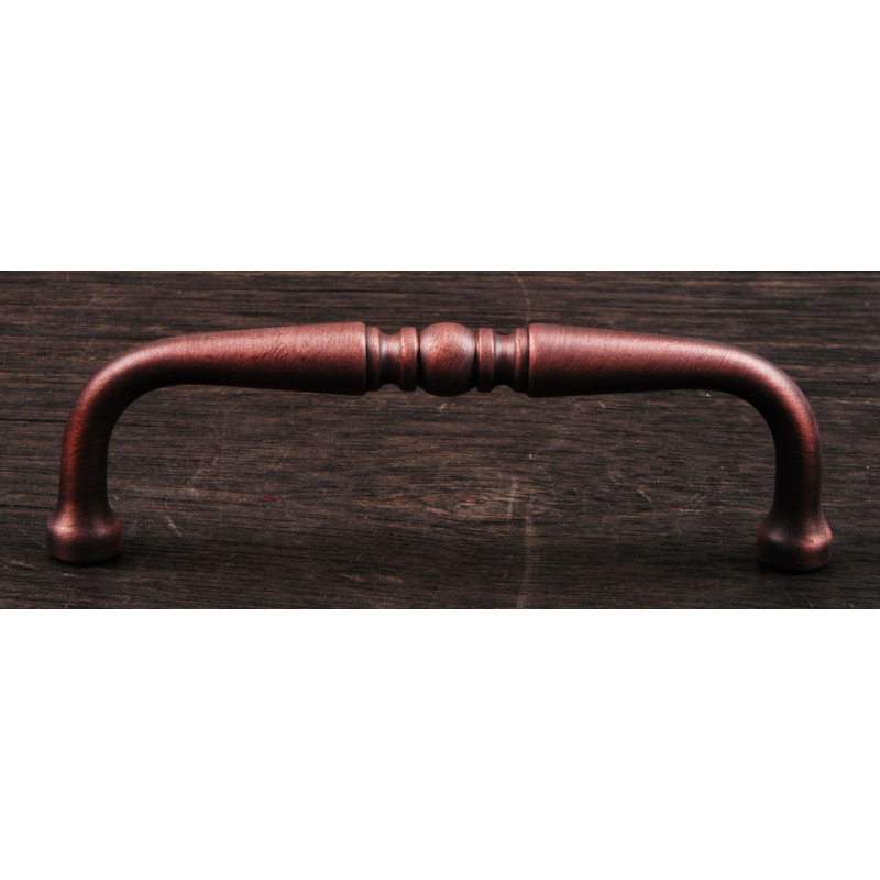 Poignée courbée 3 1/2 po CP Series, Distressed Copper