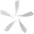 52" Damecia 5-Blade Modern Ceiling Fan with LED Light and Remote Control-91225408