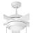 42'' Ceiling Fan with LED Lights-60860965