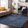 Premium Machine Washable Harrietstown AMF1045 Geometric Rug