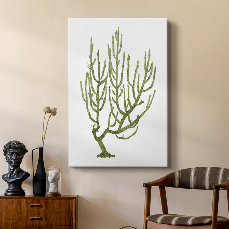Coral Souvenirs III - galerie sur mesure Cavas, H 18 po x l 12 po