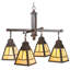Valley View Mission 4 - Light Chandelier