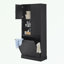 Grande armoire de rangement avec tablettes réglables-118319088