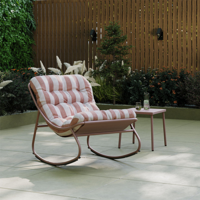 Outdoor Chair, Terracotta