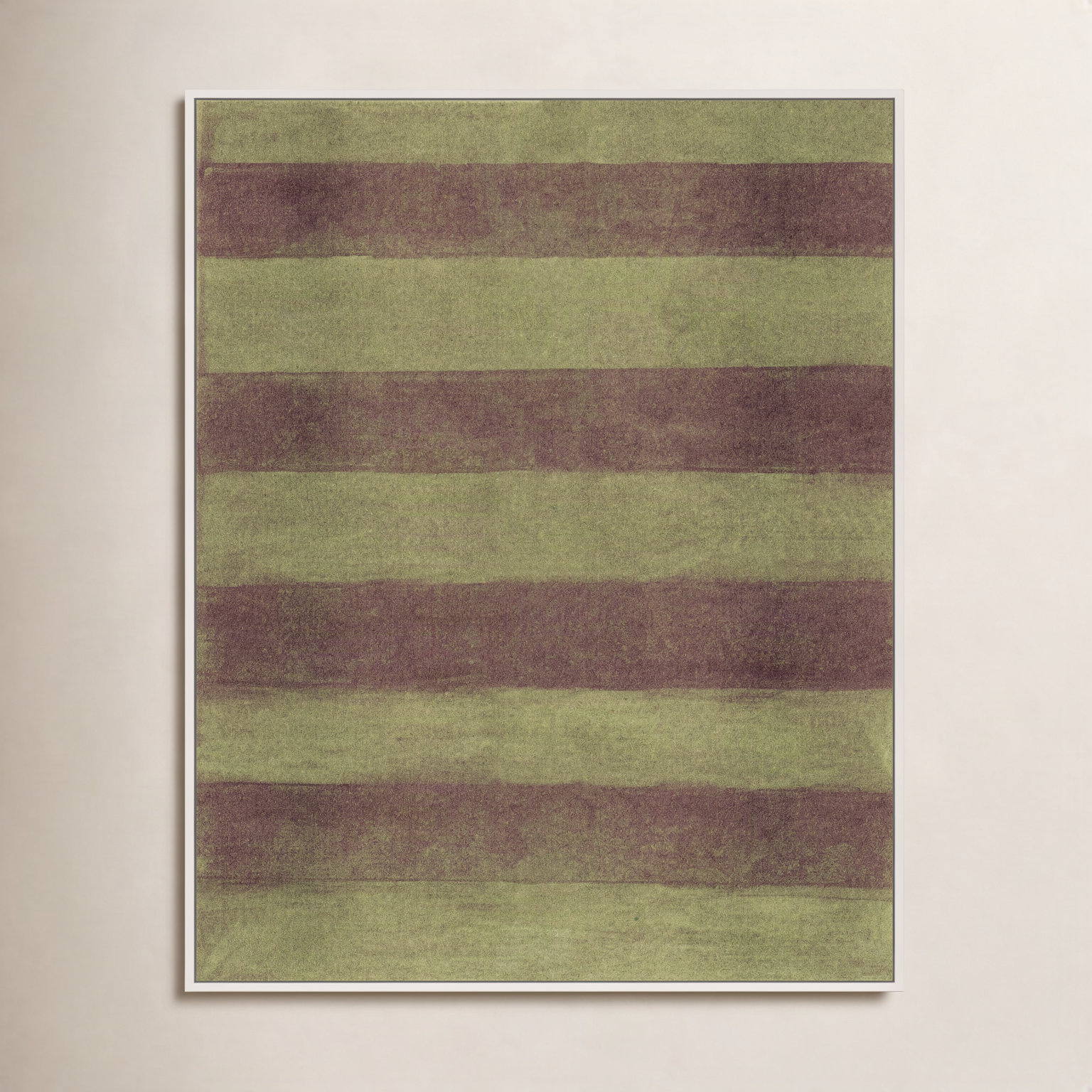 Juniper by Mo Neuharth - Framed Wall Art, 20" H x 16" W, Framed Wrapped Canvas, White