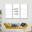 «Good Vibes Only», reproduction sur toile-894060194