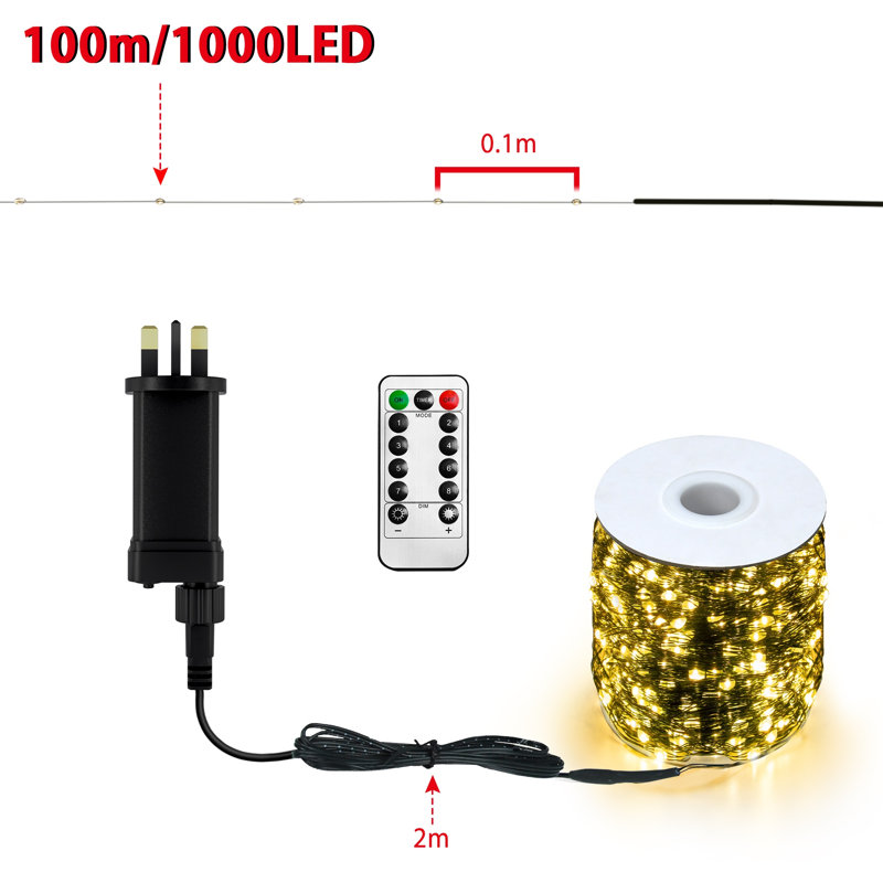 Fairy String Light, 100M