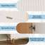 123cm Kitchen Pantry