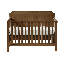 Lit de bébé convertible 6-en-1 Little Seeds Sprig-132025490