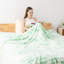 Faux Rabbit Fur Blanket Machine Woven Throw Blanket-122585725-122585728
