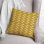 Abstract Outdoor Throw Pillow
