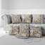 Coussin décoratif réversible intérieur / extérieur Petal Perfection-101116958-101116967