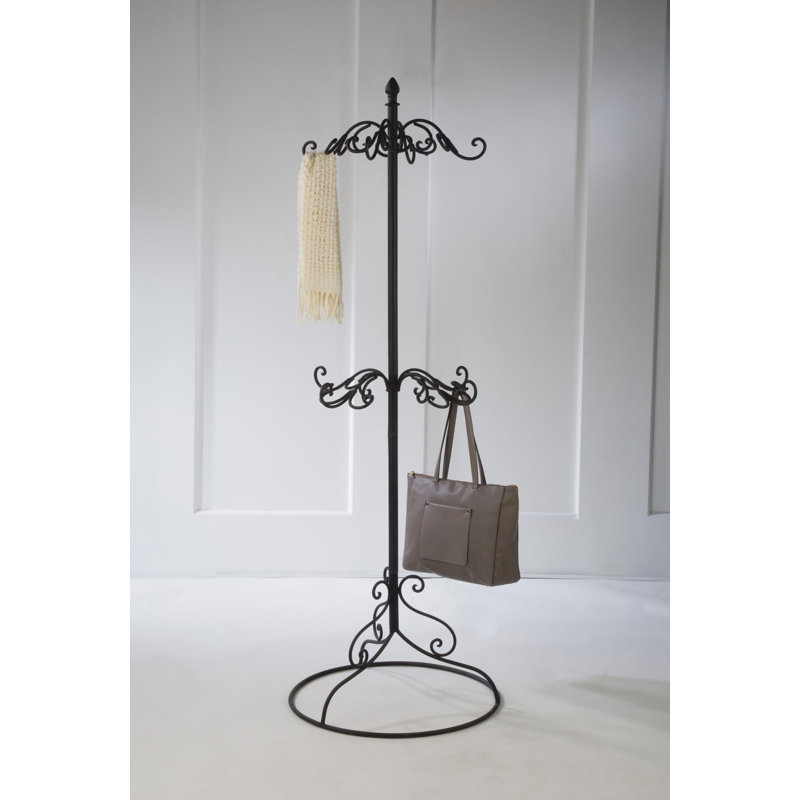 Winnsboro Metal Freestanding 32 - Hook Coat Rack