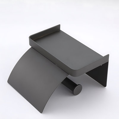 Porte-papier hygiénique en aluminium Space
