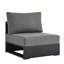 Fauteuil modulaire en aluminium thermolaqué Modway Tahoe-95616626