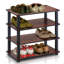 12 Pair Stackable Shoe Rack-25900220-128766422