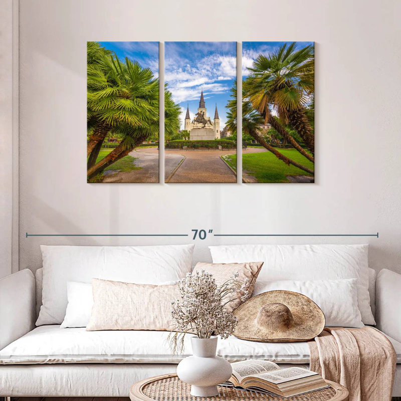 Parc Sirci Scenic Jackson Square, H 28 po x l 45 po