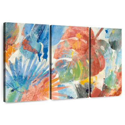 Harnek Palm Abstract Bright