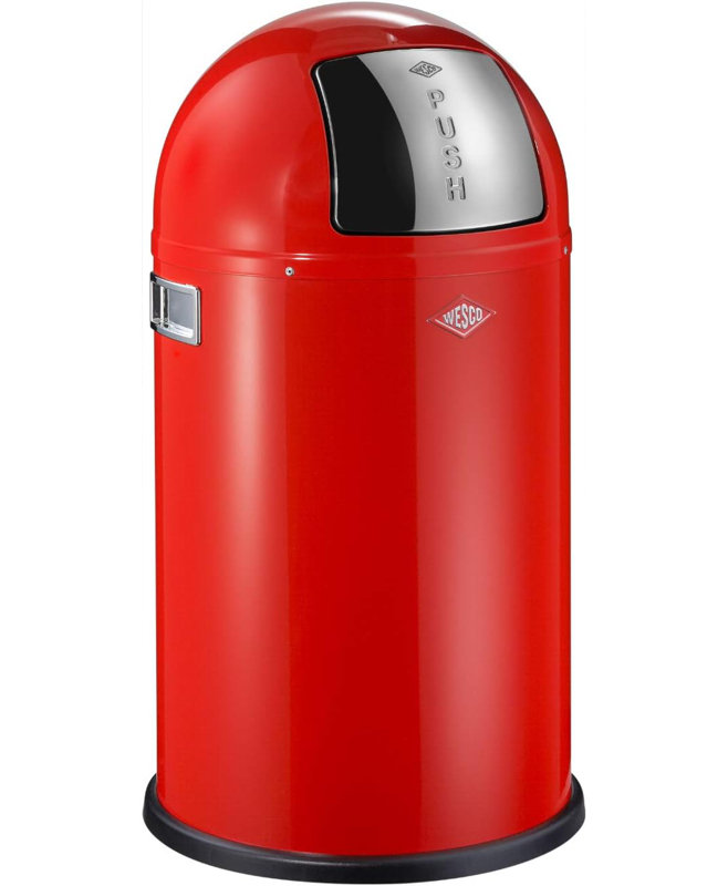 Pushboy Jr 22L BIn, Red