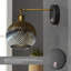 Thurmont Glass Armed Sconce