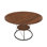 Round Extendable Dining Table